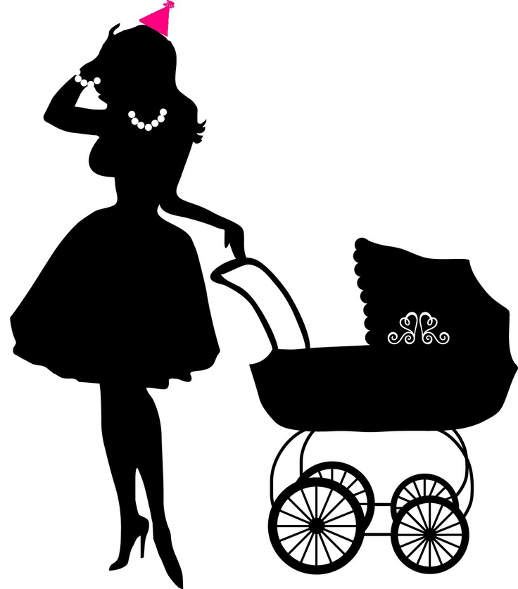 1000+ images about Silhouette - Baby