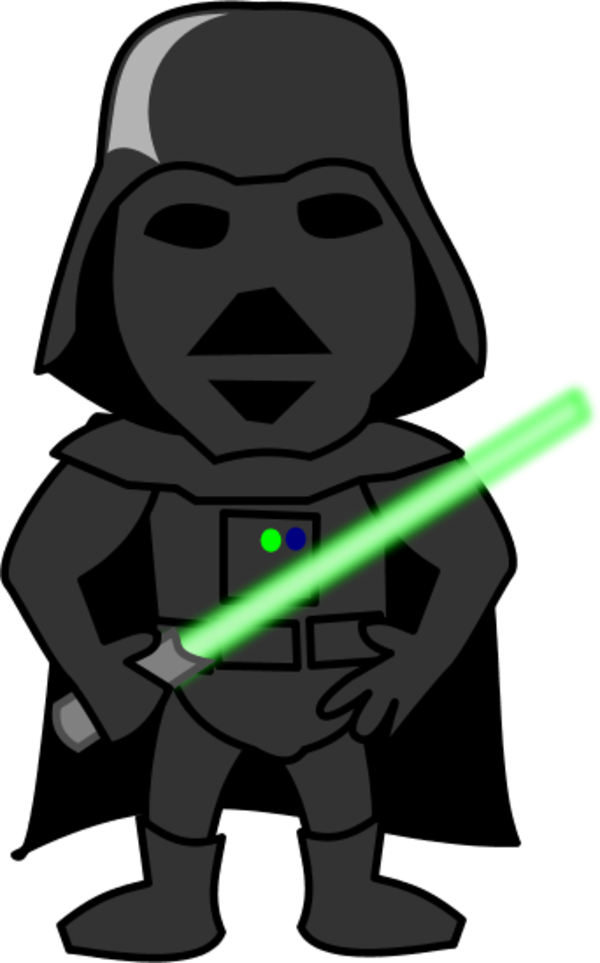 Jedi knight clipart