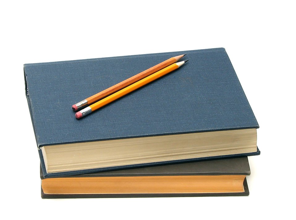 Pencils And Books | Free Download Clip Art | Free Clip Art | on ...