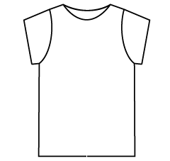 Pictures Of T-shirt For Drawing - ClipArt Best