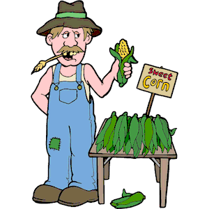 Farmer clipart free