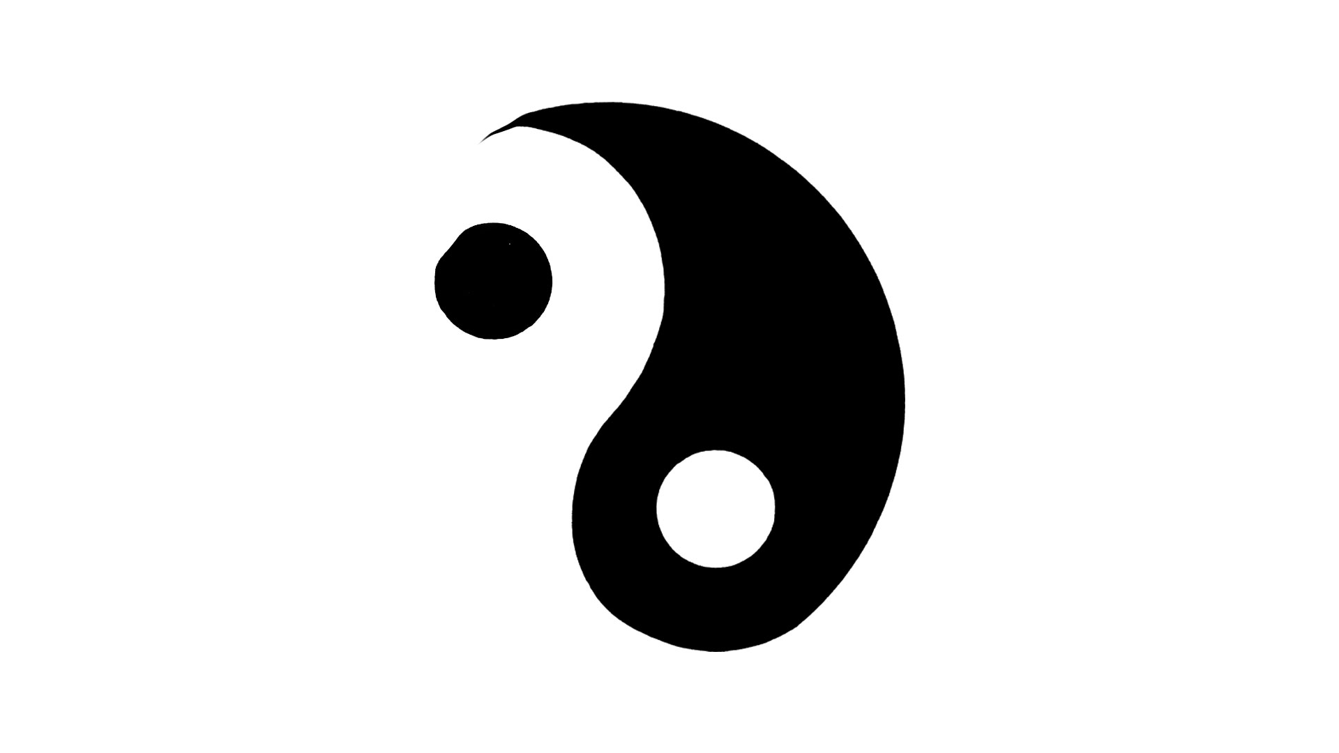 Ying Yang Sign wallpaper | 1920x1080 | #57161