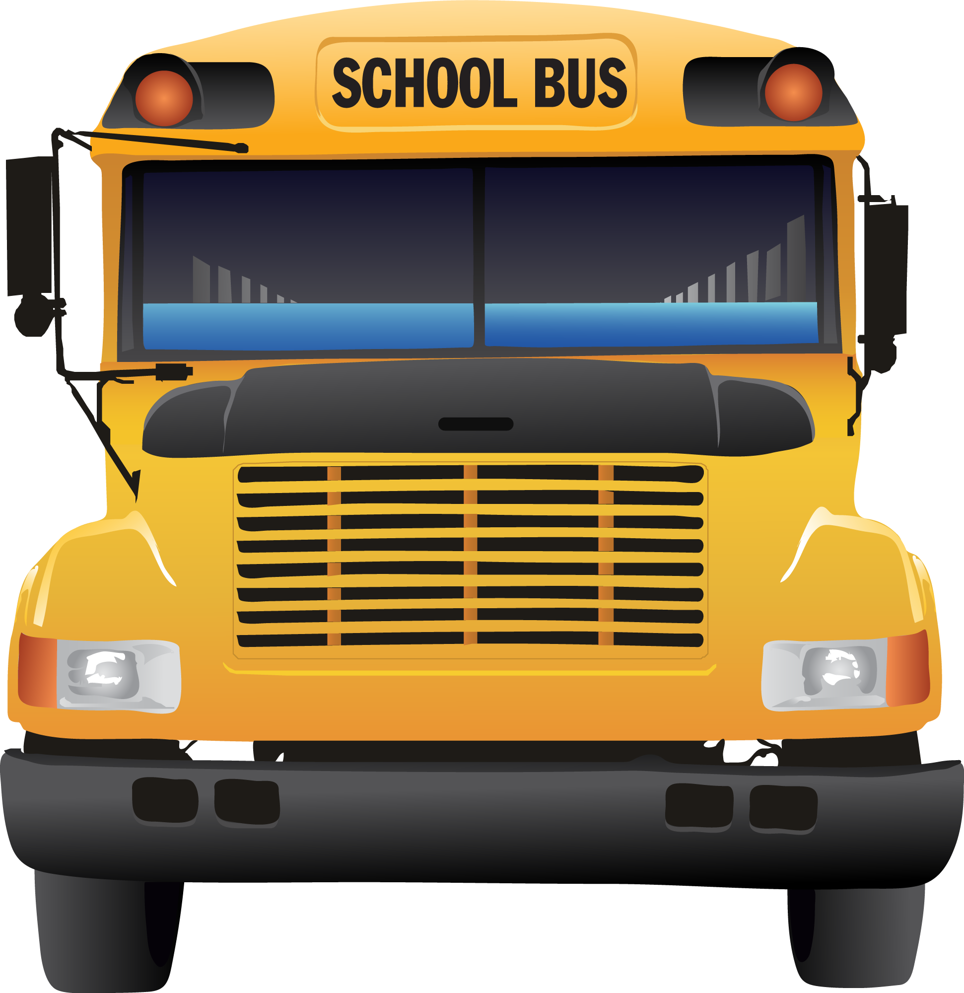School Bus Clipart Free