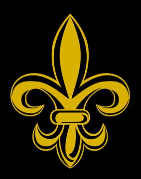 Saints fleur de lis flag - New Orleans Saints - Saints Report ...