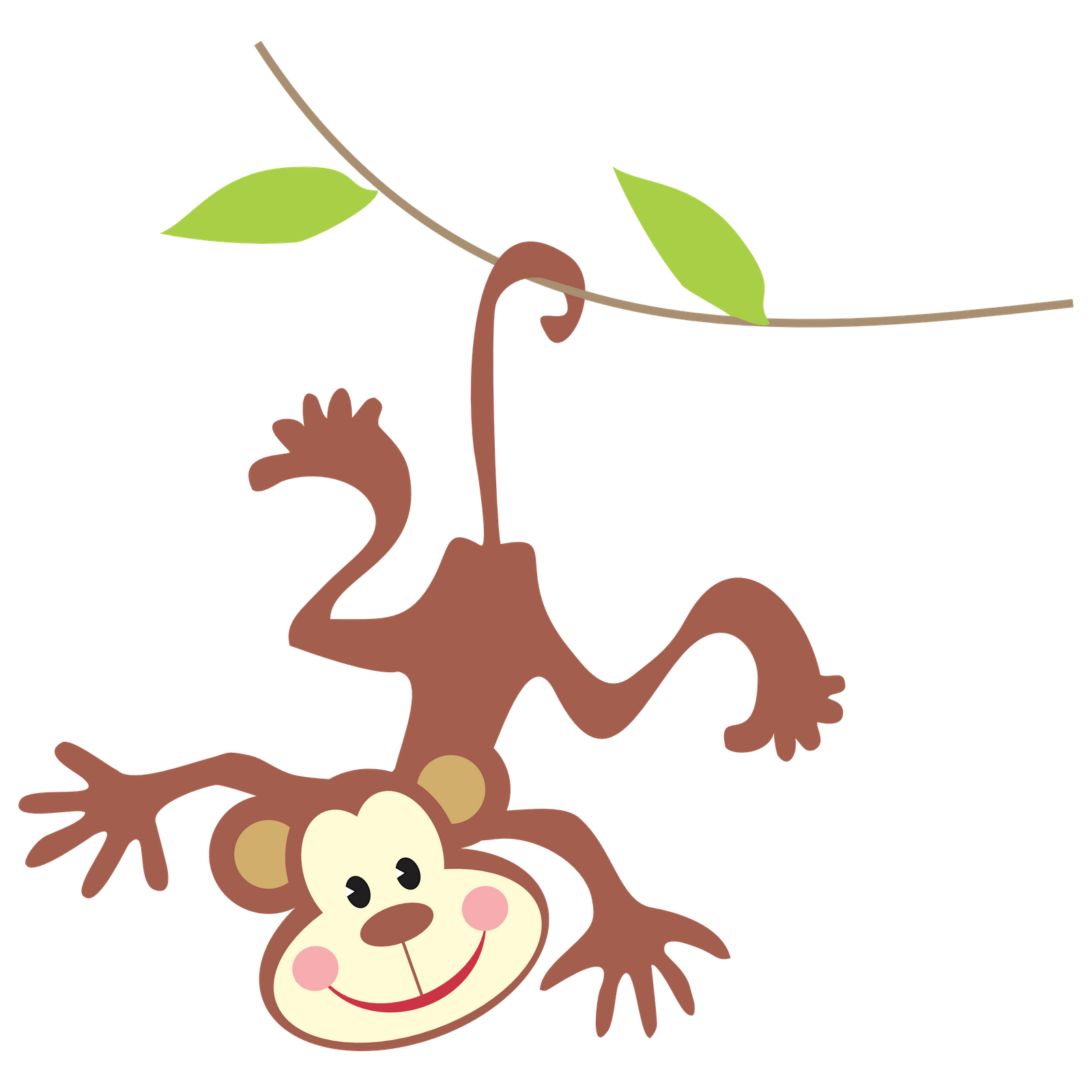 Free Monkey Clip Art