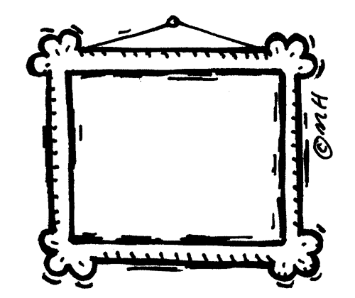 White Frame Clipart