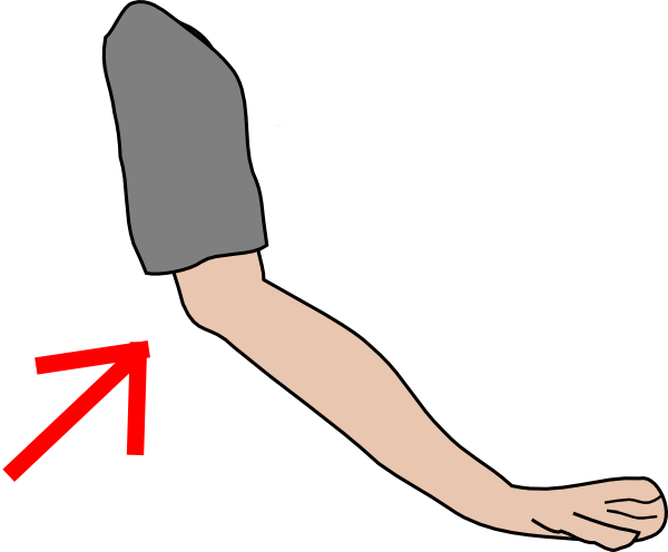 Elbow Clipart