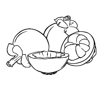 Coloring Pages Of Fruit Valentine 2012 | Learn To Coloring