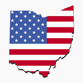 Ohio Clip Art State Outline - Free Clipart Images