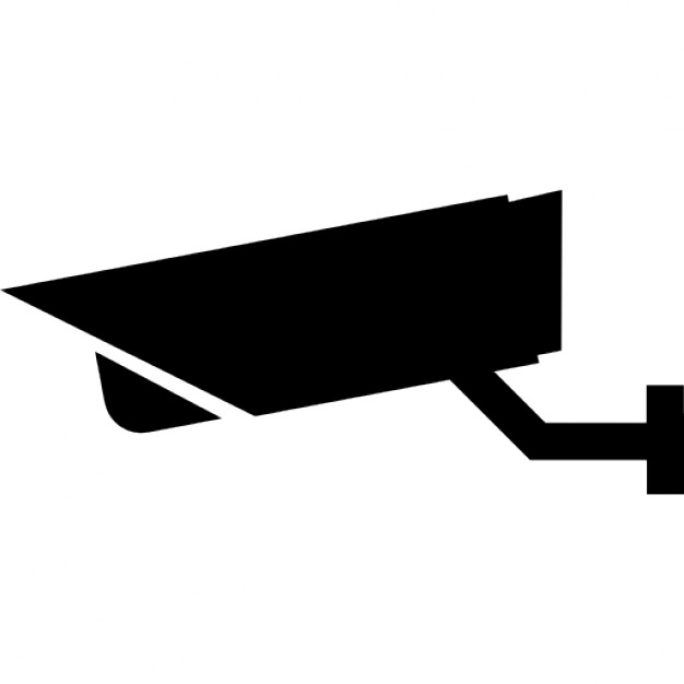 CamÃ©ra de surveillance | TÃ©lÃ©charger Icons gratuitement