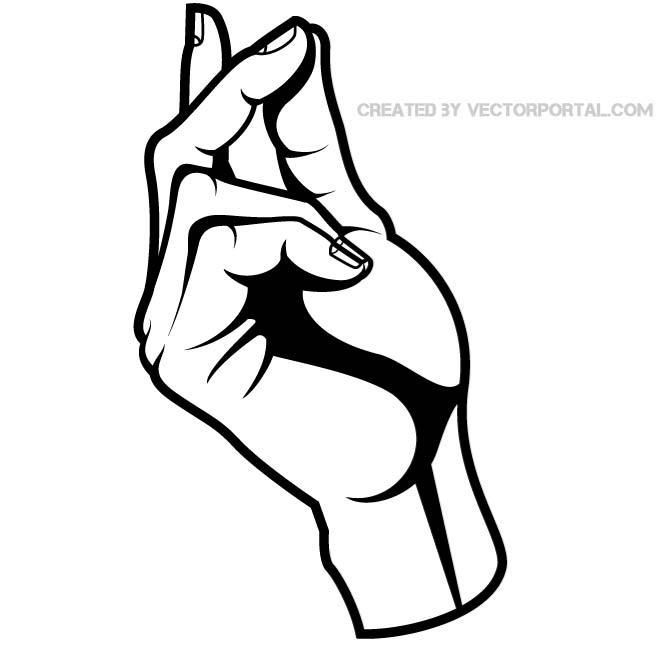 Free fingers vectors -97 downloads found at Vectorportal