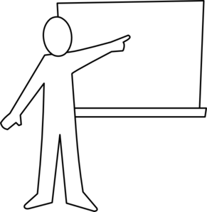 Clip Art For Teachers Black And White - Free ...