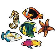 fish cut outs