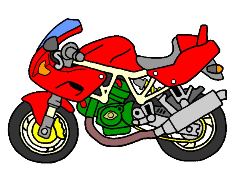 Cartoon Motorcycle Images - ClipArt Best