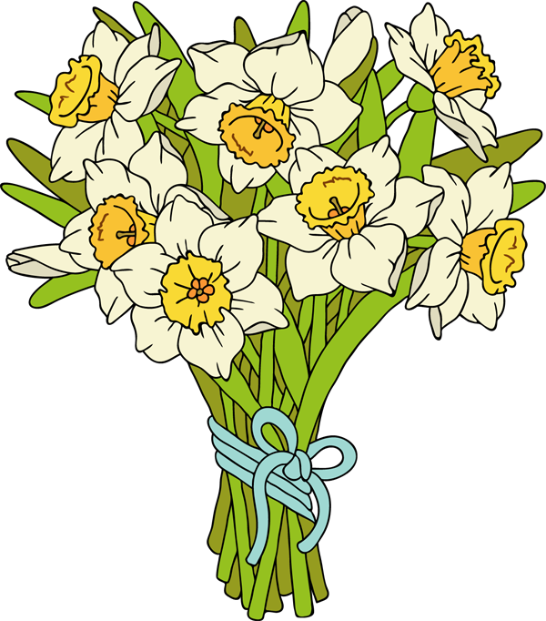 Pictures Of Daffodils - ClipArt Best