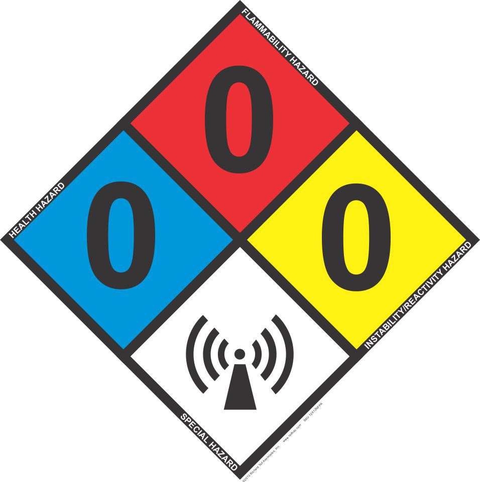 Nfpa Diamond Signs