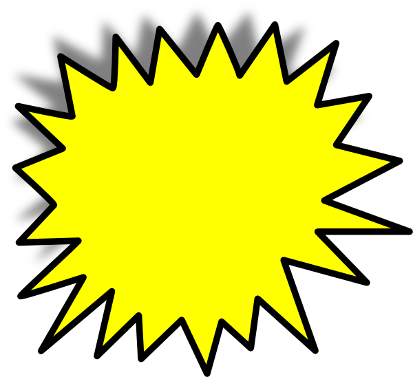 Yellow Star Clip Art - vector clip art online ...
