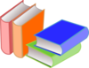 Books clip art - vector clip art online, royalty free & public domain