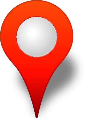 Location map pin ORANGE3 | SVG(VECTOR):Public Domain | ICON PARK ...