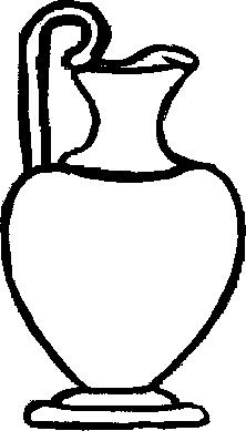 Greek pottery clipart