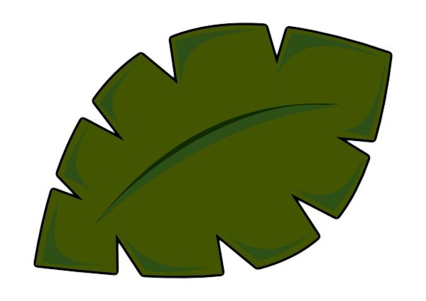 Palm Tree Leaf Clipart