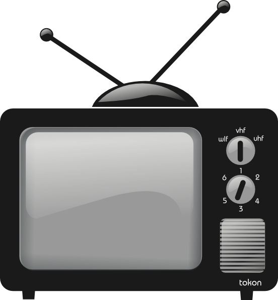 Image of Advertising Clipart #2557, Television Clip Art Images ...