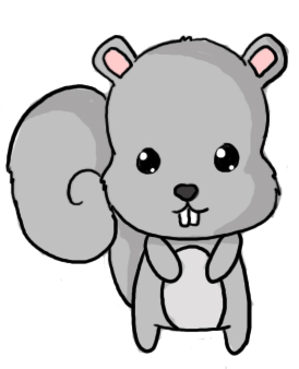 How to Draw a Chibi Squirrel: 7 Steps (with Pictures) - wikiHow