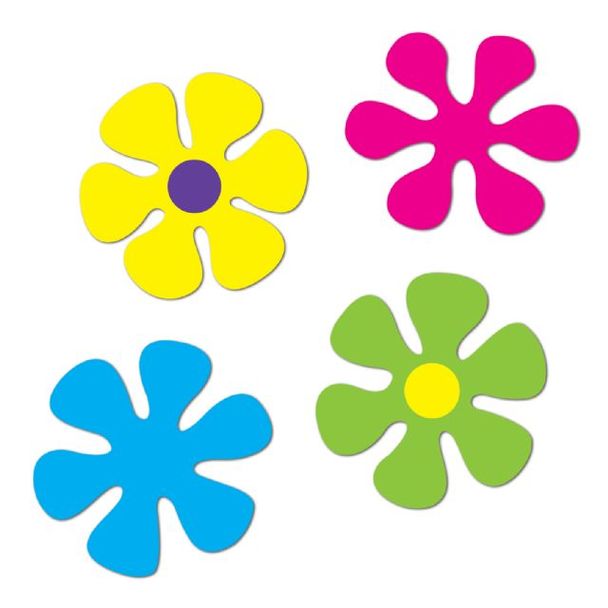 Hippie Flower Clip Art Clipart - Free to use Clip Art Resource