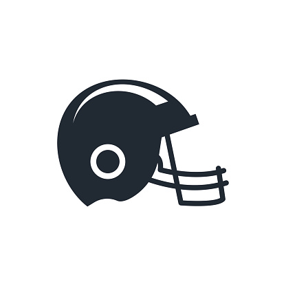 Football Helmet Clip Art, Vector Images & Illustrations