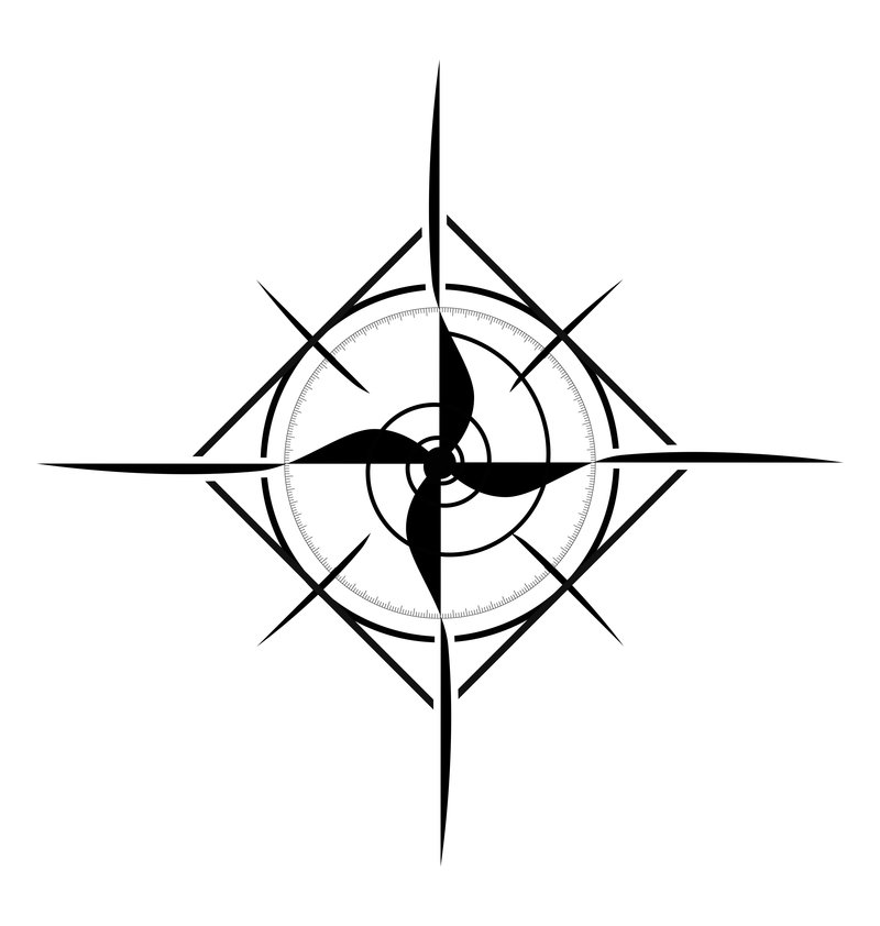 Images Of A Compass Rose | Free Download Clip Art | Free Clip Art