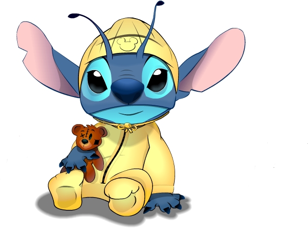 DeviantArt: More Like Stitch and Angel Sig by GabzieChan