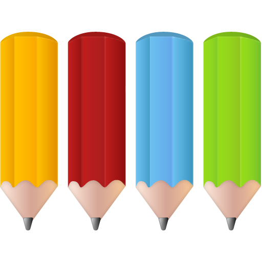 Color, pencils, pens icon | Icon search engine