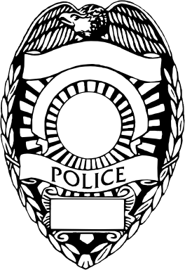Police Badge Clipart #10 - Clip Art Pin