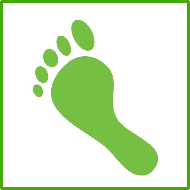 Footprint Image | Free Download Clip Art | Free Clip Art | on ...