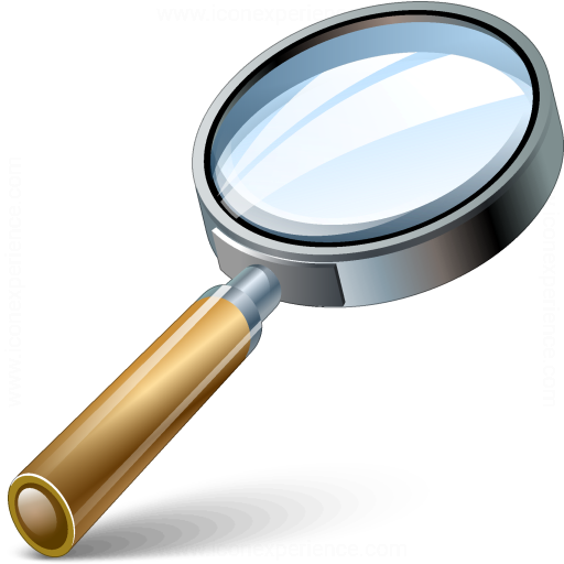 IconExperience Â» V-Collection Â» Magnifying Glass Icon