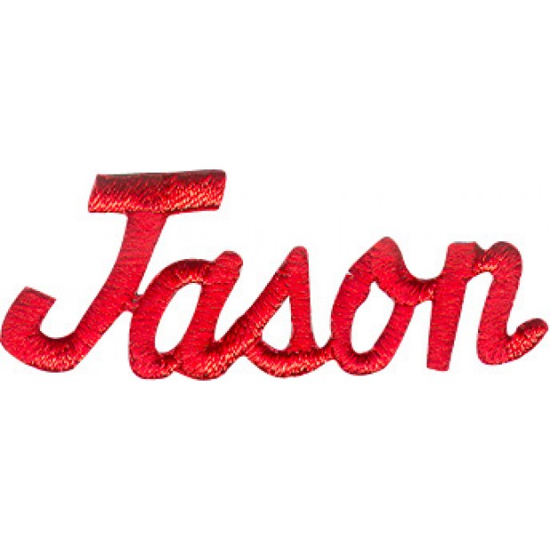 Jason (Red) - Name Patches