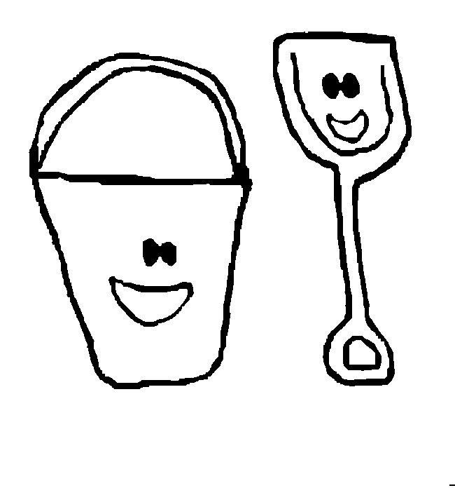 Coloring Pages Of Shovel - ClipArt Best