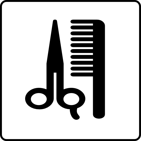 Black Hair Hair Stylist Clipart - Cliparts and Others Art Inspiration