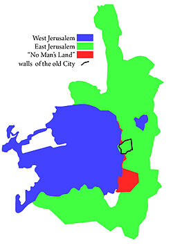 Positions on Jerusalem