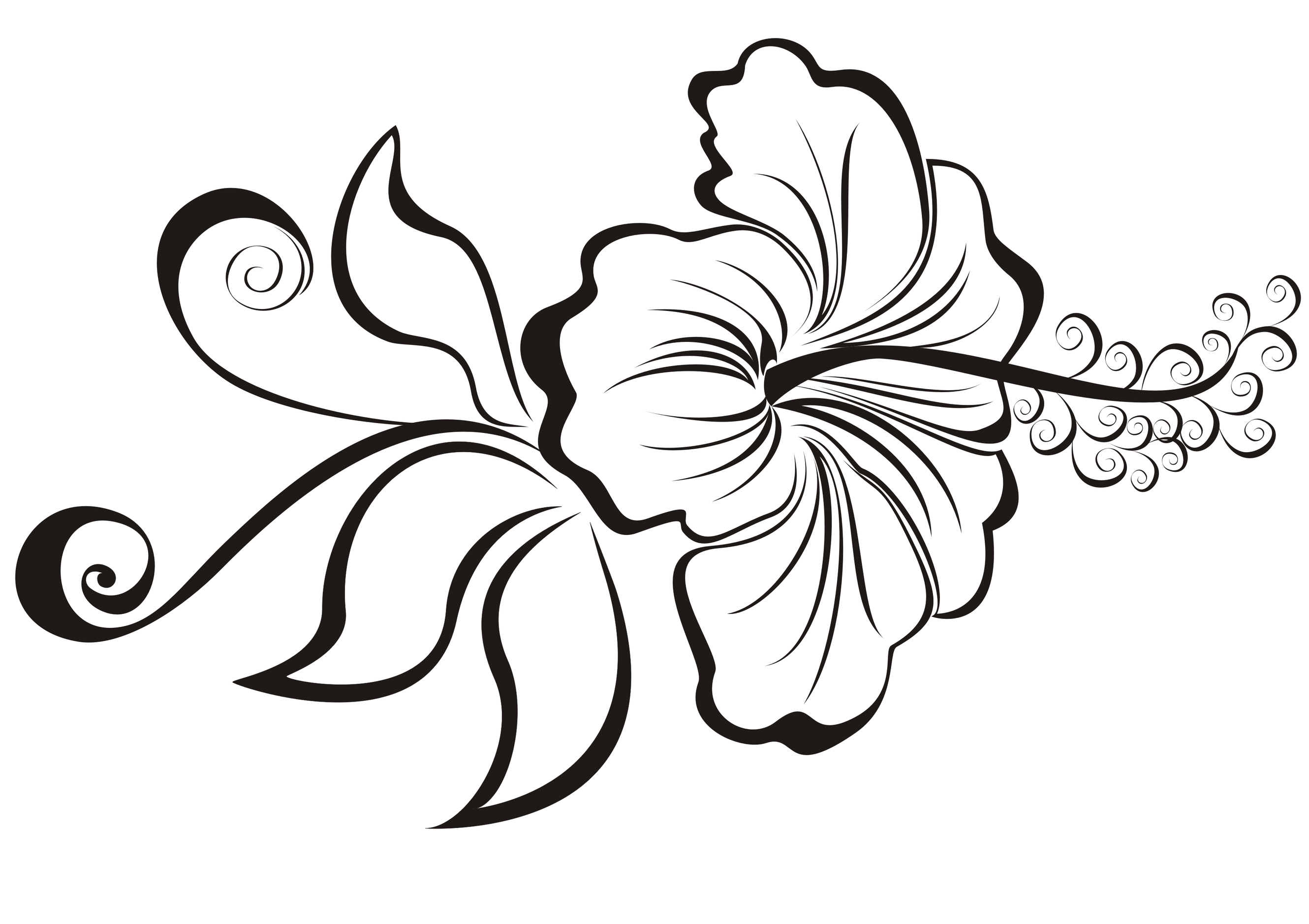 Tribal Flower Tattoo Set | Fresh 2016 Tattoos Ideas | ePin – Free ...