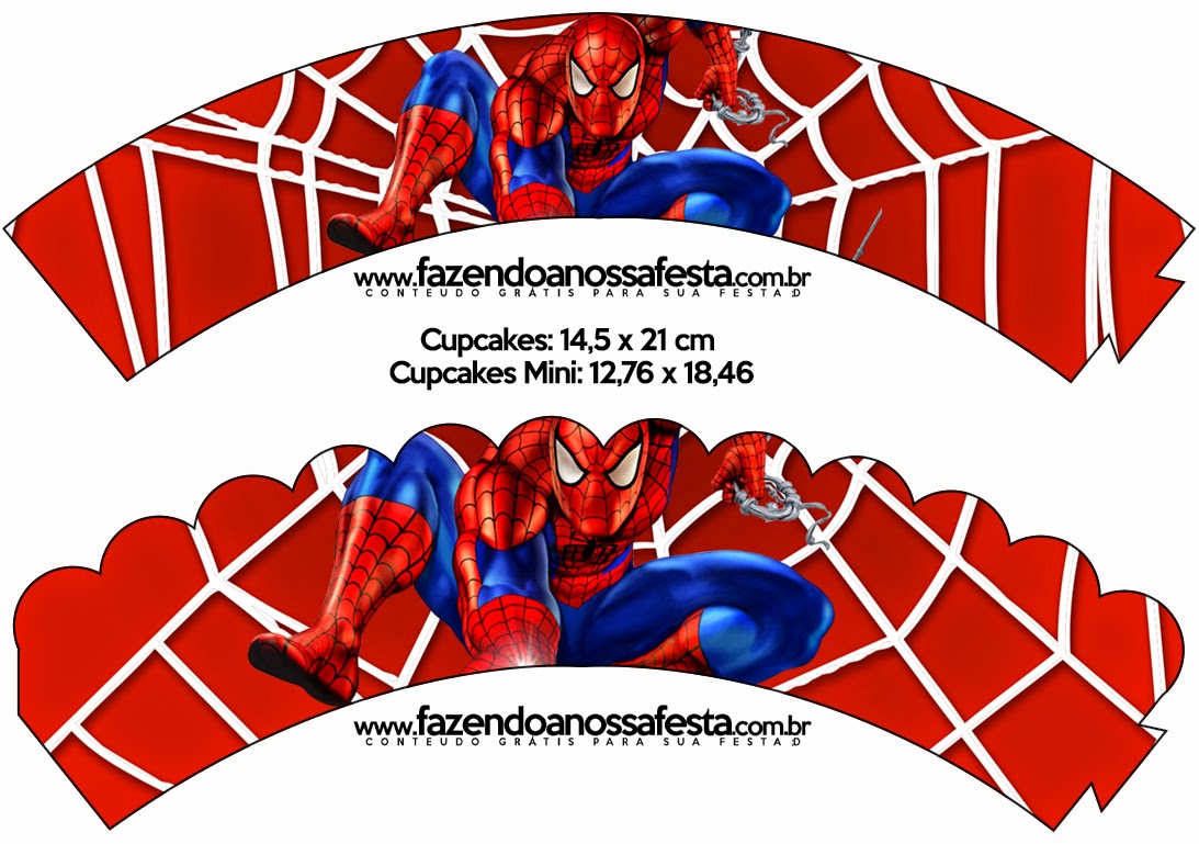 Spiderman: Free Party Printables and Images. | Is it for PARTIES ...