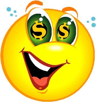 Smile With Money - ClipArt Best