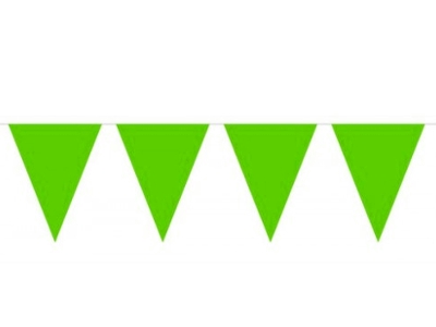 Single Colour Bunting - Party Superstores