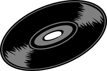 Music Record clip art Vector clip art - Free vector for free download