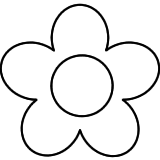 Traceable Flower Patterns - ClipArt Best