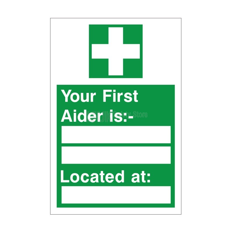 First Aid Signs First Aid Labels First Aid Wall Signs Uk