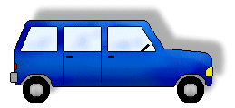 Car Clipart - Free Car Clipart - Blue Car Clipart - Blue Station ...