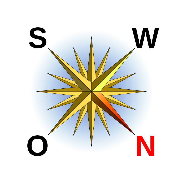 Compass Rose De Small Sw Svg Clipart Best Clipart Best