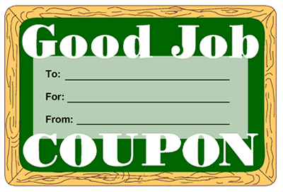 Coupons for Kids!