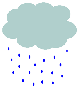 Rainy Cloud - ClipArt Best